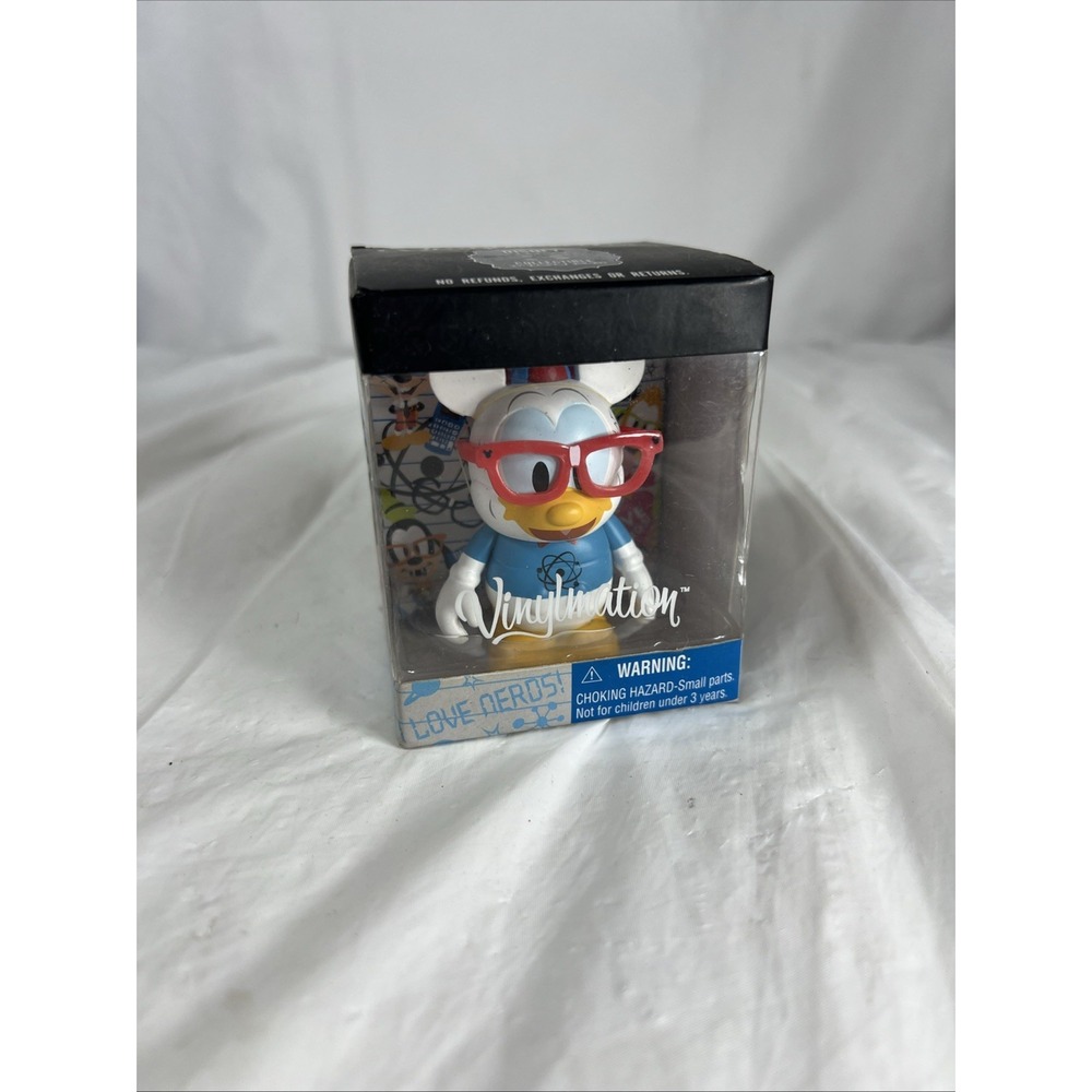 Disney Vinylmation‎ Nerds Rock Series Figure 3" NIB Donald Duck